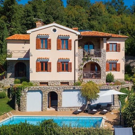 Villa Marina Veprinac المظهر الخارجي الصورة