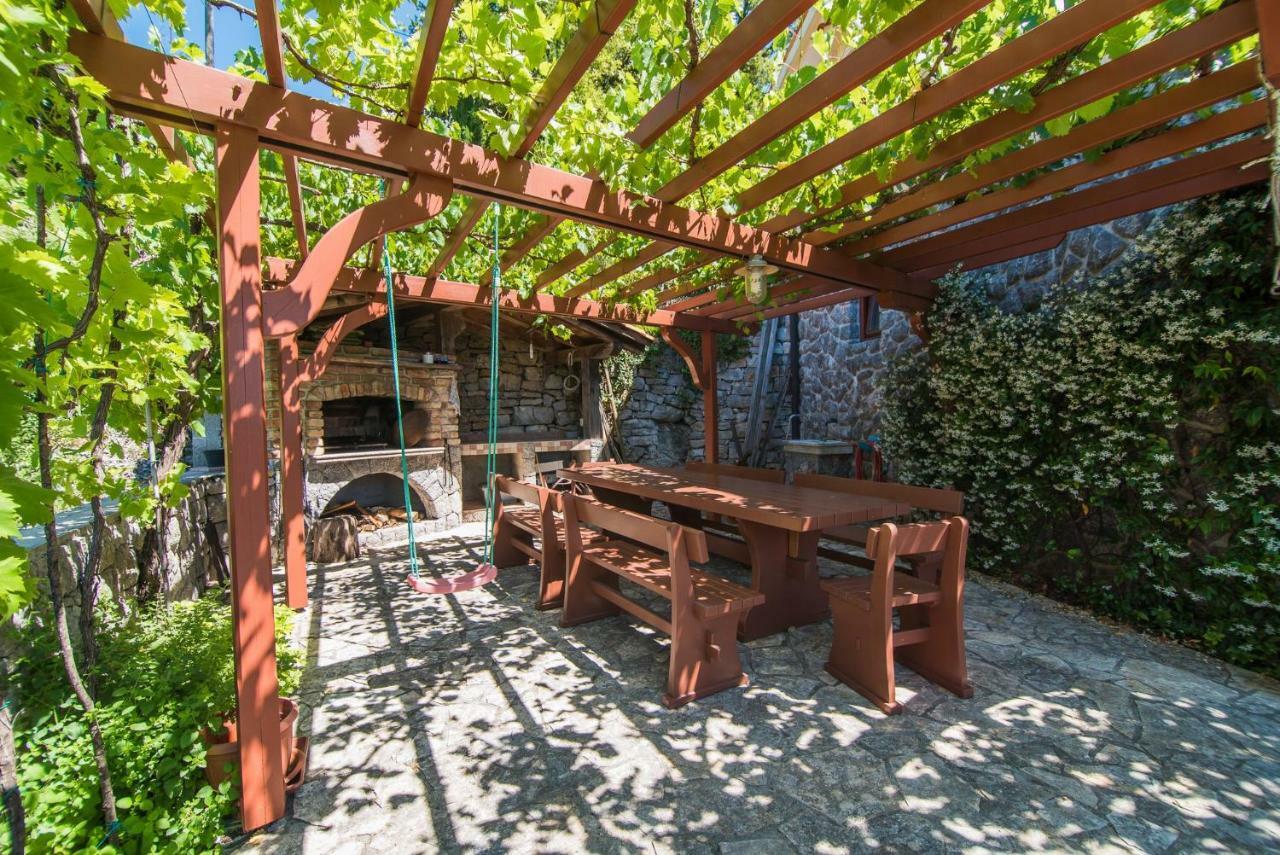 Villa Marina Veprinac المظهر الخارجي الصورة