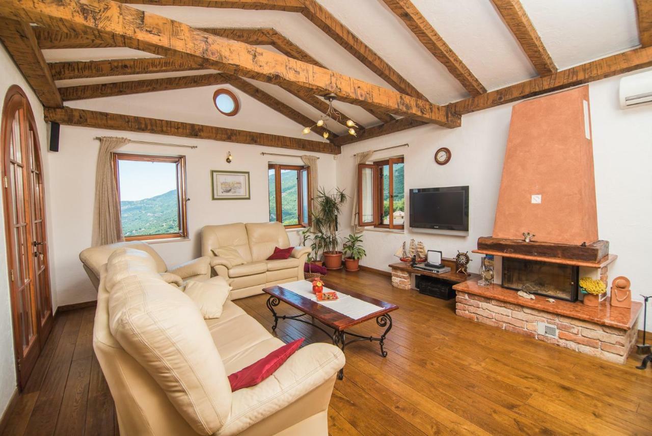 Villa Marina Veprinac المظهر الخارجي الصورة