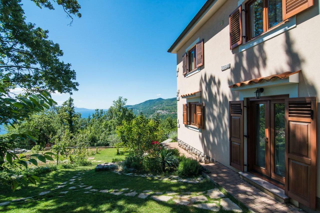 Villa Marina Veprinac المظهر الخارجي الصورة
