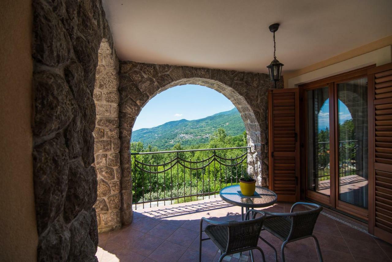 Villa Marina Veprinac المظهر الخارجي الصورة