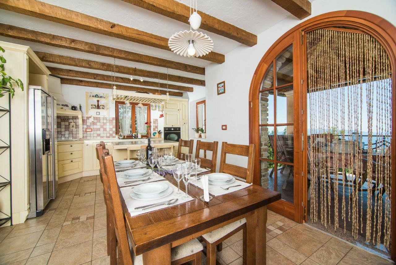 Villa Marina Veprinac المظهر الخارجي الصورة
