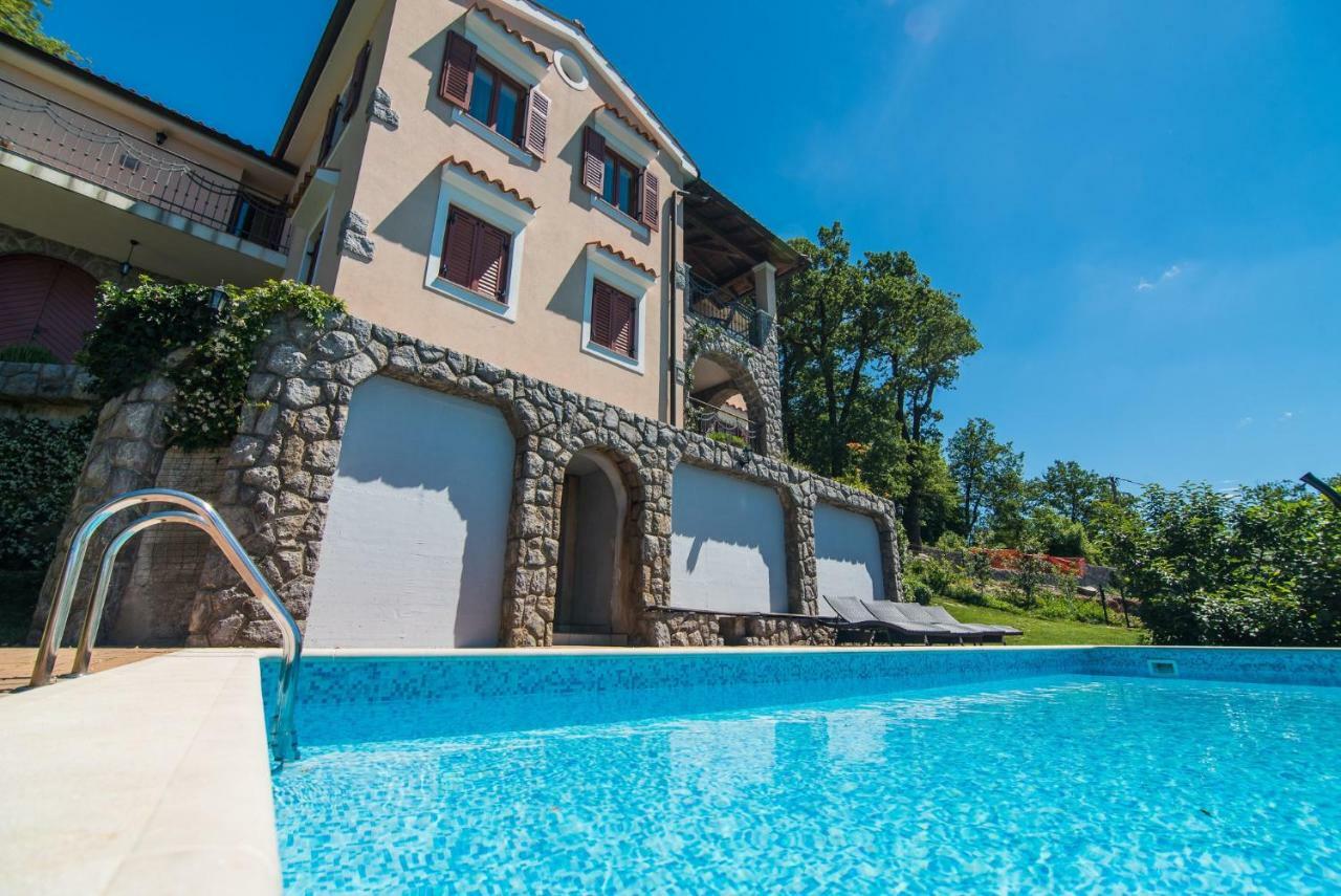 Villa Marina Veprinac المظهر الخارجي الصورة