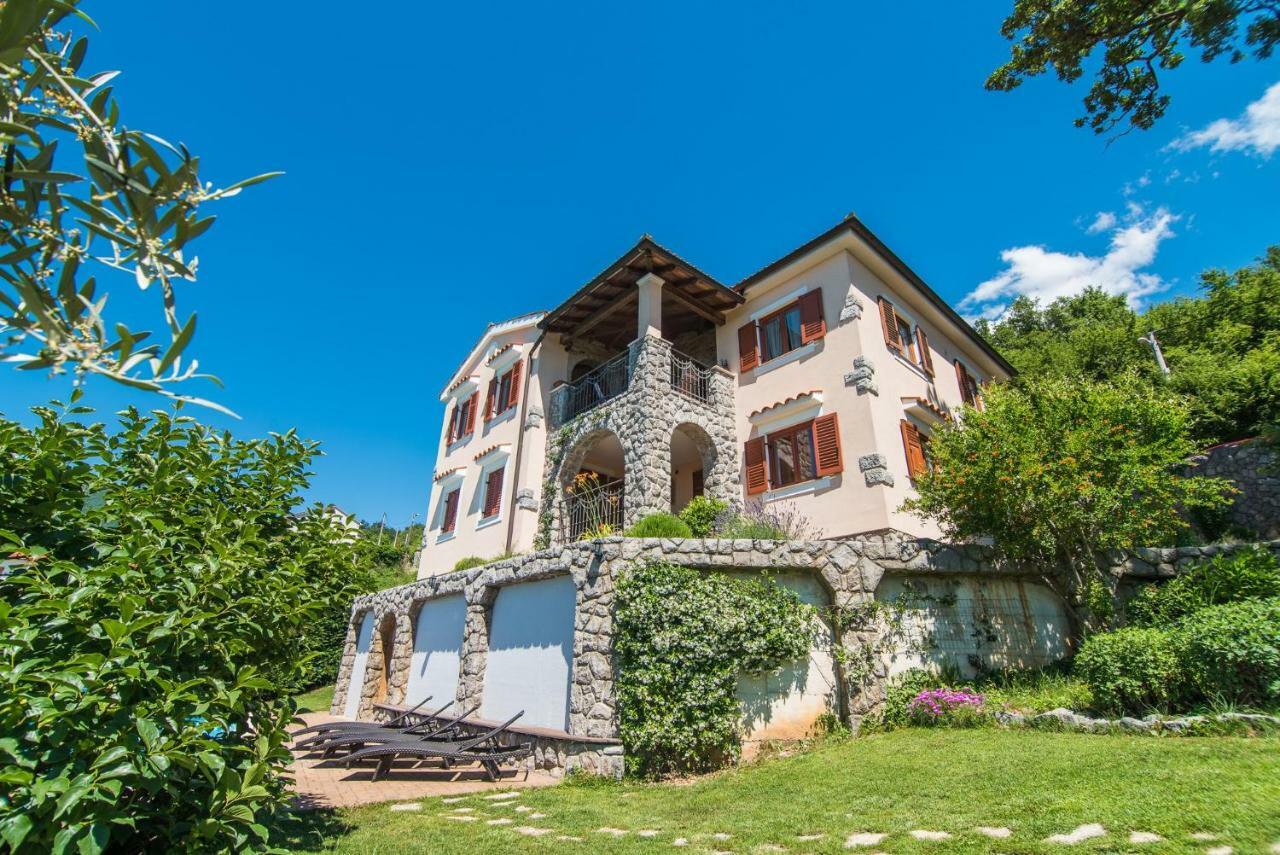 Villa Marina Veprinac المظهر الخارجي الصورة